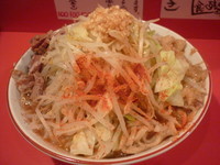 「豚そば（750円）」@ひたちなか大盛軒の写真