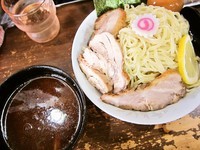 「つけめんＡＢ蔵　（菅野製麺イチオシ麺）800円」@麺屋 猪貴 -CHOKI-の写真