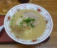 「とんこつらーめん」@らーめんの一番亭 富士伝法店の写真