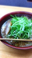 「ネギ醤油ラーメン」@むてっぽう 魚津店の写真