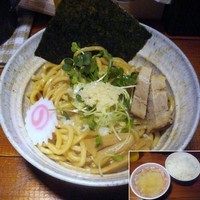 「武蔵野油そば（大盛）」@武蔵野アブラ学会 神田店の写真