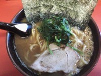 「らーめん並　680円」@九ツ家 八王子店の写真