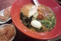 「赤丸味噌」@博多一風堂 COLLECTION.MISO 代々木店の写真