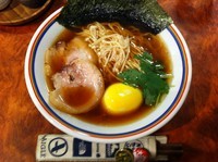 「特ら～めん(醤油味)」@らーめん 晴の写真