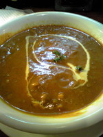 「キーマカレーセット￥998」@ミルミレ 浅草店の写真