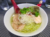 「塩ラーメン ～naminori～」@Fine Tuned Ramen with Music Bee Hiveの写真