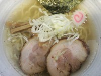 「塩らーめん　700円」@らーめん HAGGYの写真