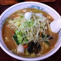 「味噌ラーメン（￥570）」@ラーメン日本一の写真