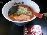 「ラーメン(600円)＋大盛り無料」@喜家 ともえ軒 大森本店の写真