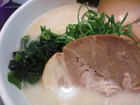 「塩ラーメン」@味源 芝浦店の写真