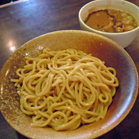 「つけ麺（並：２００ｇ）　￥６８０」@徳川膳武 あばらやの写真