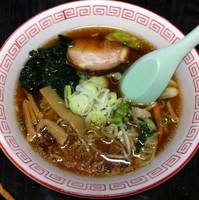 「ラーメン（￥350）」@立喰はや川の写真