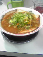 「チャーシュー麺大」@タンポポの写真