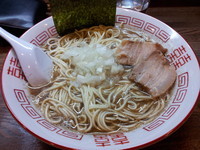 「煮干しソバ 大盛 ８００円」@中華ソバ 伊吹の写真