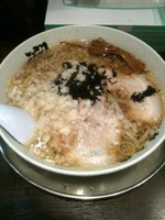 「中華そば(中脂)」@らーめん潤 亀戸店の写真