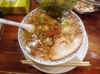 「特濃（750円）」@東京豚骨拉麺 ばんから 池袋東口店の写真
