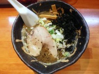 「黒煮干そば（750円）」@麺や 虎ノ道の写真