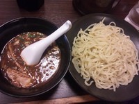 「醤つけ麺(大盛り) ¥790」@らーめん まんてんの写真