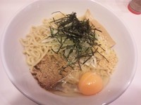 「和風油そば(大盛り) ￥550」@ジャンク堂の写真