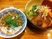 「塩つけそば (750円)」@麺屋 雅楓の写真