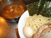 「濃厚つけ麺・全部のせ　１１００円」@KUMENの写真