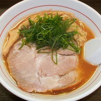 「鮫節そば（700円）」@麺恋処 一幕の写真