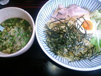 「とんこつつけ麺　800円」@福輪家の写真