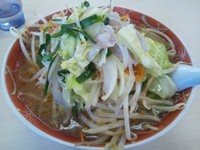 「タンメン　750円」@あぢとみ食堂の写真