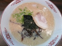 「豚骨醤油ラーメン　￥500」@豚骨ラーメン いちもんじ 北本店の写真