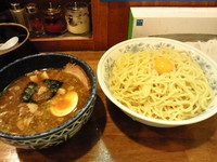 「上つけめん＋大盛り」@めんや 直伝の写真