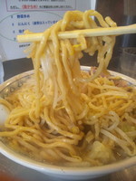 「ラーメン中盛」@らーめん大 池袋店の写真