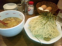 「つけ麺大盛」@ラーメン 唐そば 渋谷2丁目店の写真