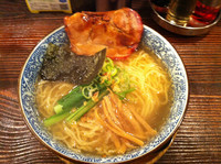 「空海そば　塩　780」@麺屋 空海 我孫子店の写真