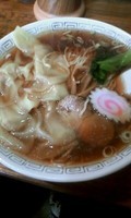 「雲吞麺（ワンタンメン）￥550」@北京亭の写真