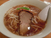 「ラーメンカタメ」@香湯ラーメン ちょろり 恵比寿店の写真