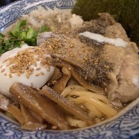 「特製鶏まぜそば 650円」@麺処ひがきの写真