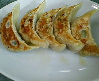 「餃子　３７０円」@ぜんやの写真