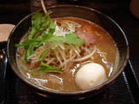 「味噌らーめん」@麺屋 彩々 昭和町本店の写真