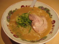 「ラーメン（こってり）730円」@天下一品 六本木店の写真