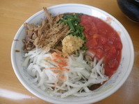 「グリグリカレーseason３+トッピング＋〆ご飯」@MENYA 食い味の道有楽の写真