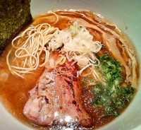 「海老風味(塩)+大蒜辛(680+130円)」@喜元門 つくば東光台店の写真