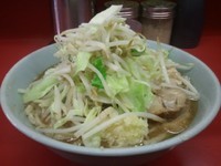 「小ラーメン」@ラーメン二郎 桜台駅前店の写真