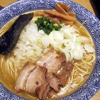 「ニボやん２号（塩） 680円 + 大盛 100円」@麺屋 一燈の写真