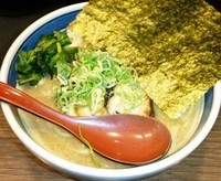 「極太チャーシューめん（980円）大盛サービス」@戯拉戯拉の写真