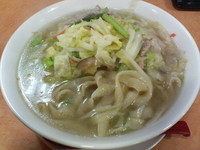 「野菜たっぷり刀削麺」@西安刀削麺 吾妻橋店の写真