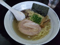 「塩らーめん」@らーめん 麺の月の写真