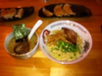 「つけ麺」@九州らーめん 南木商店の写真