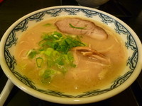 「らぁめん」@博多麺房 赤のれん 西麻布本店の写真