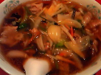 「こうなんソバ￥580」@中華こうなんの写真