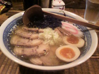 「塩チャーシュー（800円）」@しまうまやの写真